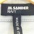 ジルサンダーネイビー JIL SANDER NAVY 比翼シャツ レディース JPN:34