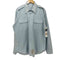 ユーエスエアーフォース U.S. AIR FORCE 00S 01年製 SHIRT MAN'S LONG SLEEVE エポレット フラップポケット L/S シャツ メンズ 17×36