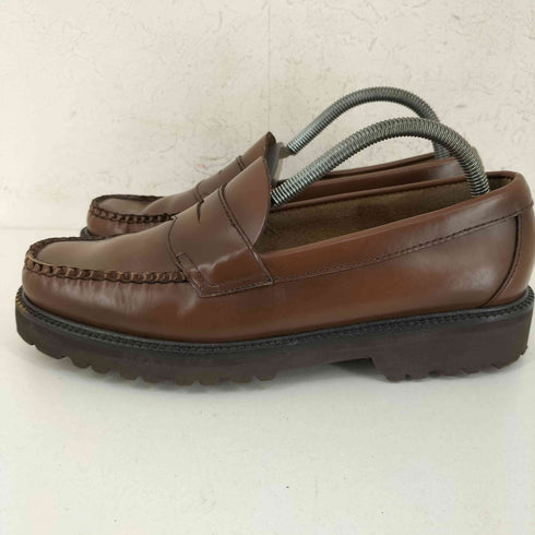 ジーエイチバス G.H.BASS weejuns BA11535N 厚底ローファー メンズ 8/2/1