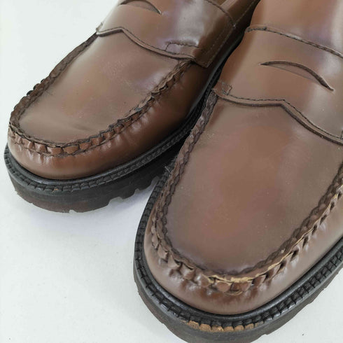 ジーエイチバス G.H.BASS weejuns BA11535N 厚底ローファー メンズ 8/2/1
