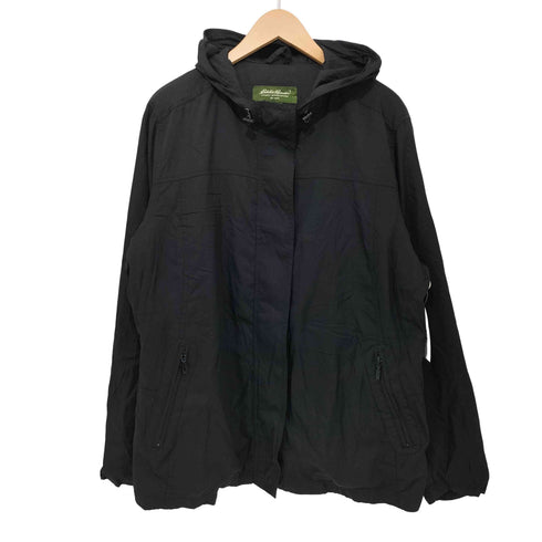 エディーバウアー Eddie Bauer 比翼 ナイロン マウンテン パーカー レディース import:XL