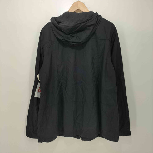 エディーバウアー Eddie Bauer 比翼 ナイロン マウンテン パーカー レディース import:XL