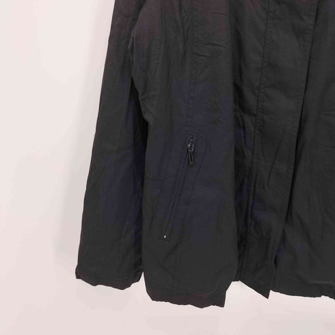 エディーバウアー Eddie Bauer 比翼 ナイロン マウンテン パーカー レディース import:XL