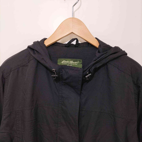 エディーバウアー Eddie Bauer 比翼 ナイロン マウンテン パーカー レディース import:XL