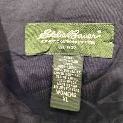 エディーバウアー Eddie Bauer 比翼 ナイロン マウンテン パーカー レディース import:XL