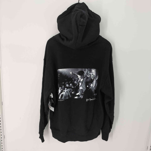 ボンジュールレコーズ bonjour records 両面プリント プルオーバーパーカー メンズ JPN:XL