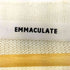 EMMACULATE コットン メッシュニット レディース