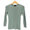 セオリー theory CREW NECK RI SUPER PIUMA リブニット レディース JPN:S