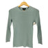 セオリー theory CREW NECK RI SUPER PIUMA リブニット レディース JPN:S