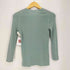 セオリー theory CREW NECK RI SUPER PIUMA リブニット レディース JPN:S