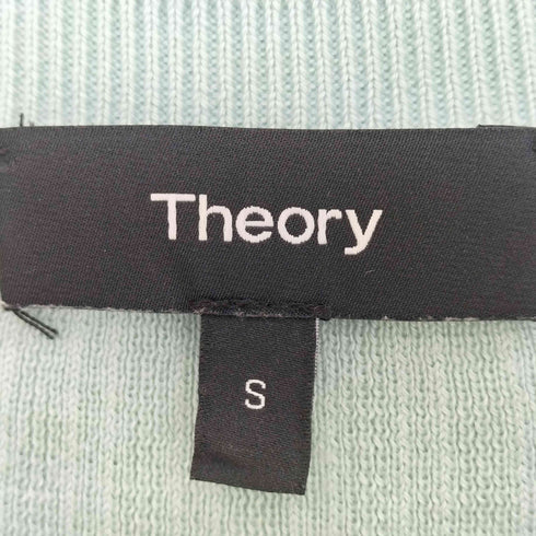 セオリー theory CREW NECK RI SUPER PIUMA リブニット レディース JPN:S
