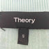 セオリー theory CREW NECK RI SUPER PIUMA リブニット レディース JPN:S