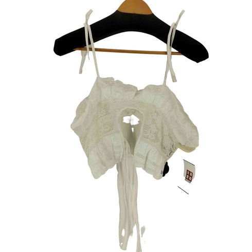 MALION vintage 4way lace camisole レディース FREE