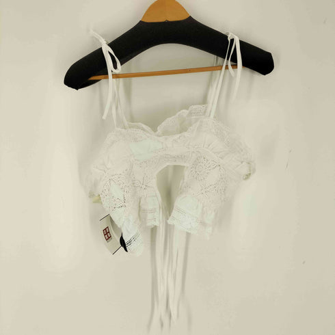 MALION vintage 4way lace camisole レディース FREE