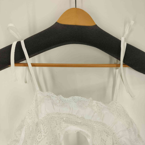 MALION vintage 4way lace camisole レディース FREE