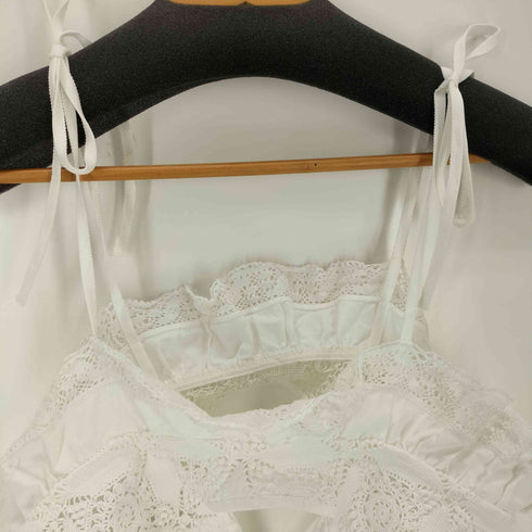MALION vintage 4way lace camisole レディース FREE