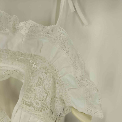 MALION vintage 4way lace camisole レディース FREE