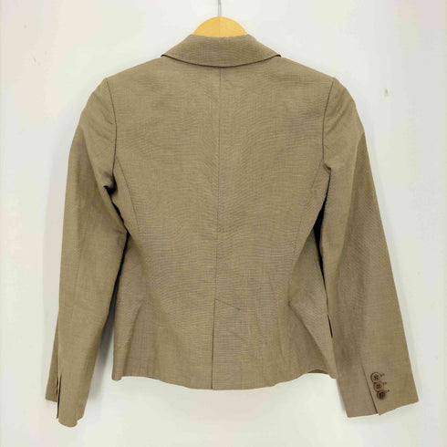 ポールスミスブラック Paul Smith BLACK Citanus リネン混 テーラードジャケット レディース JPN:38