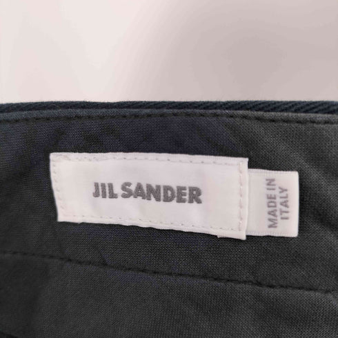 ジルサンダー JIL SANDER コットンテーパードスラックス メンズ JPN:48