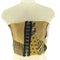MALION vintage TIE PATCHWORK パッチワークビスチェ レディース