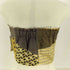 MALION vintage TIE PATCHWORK パッチワークビスチェ レディース