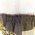 MALION vintage TIE PATCHWORK パッチワークビスチェ レディース