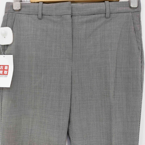 セオリー theory TAILORED TROUSER TRACEABLE テーパードパンツ レディース JPN:0