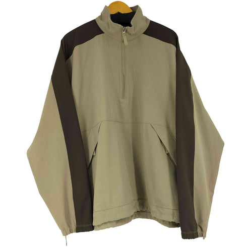 ビームス BEAMS 2トーン ハーフジップ ブルゾン メンズ XL
