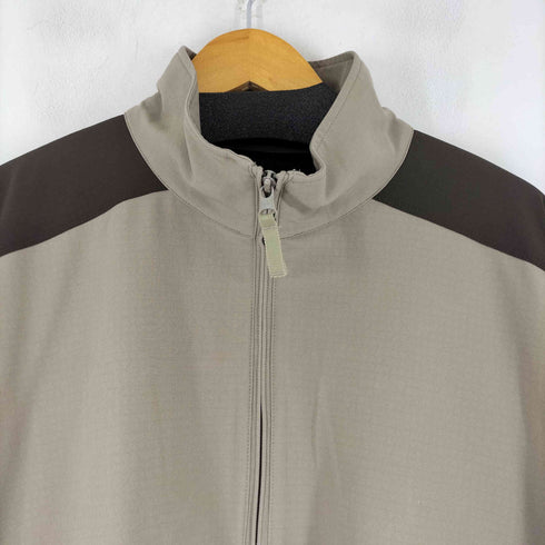 ビームス BEAMS 2トーン ハーフジップ ブルゾン メンズ XL