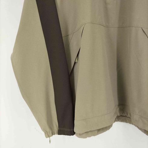 ビームス BEAMS 2トーン ハーフジップ ブルゾン メンズ XL