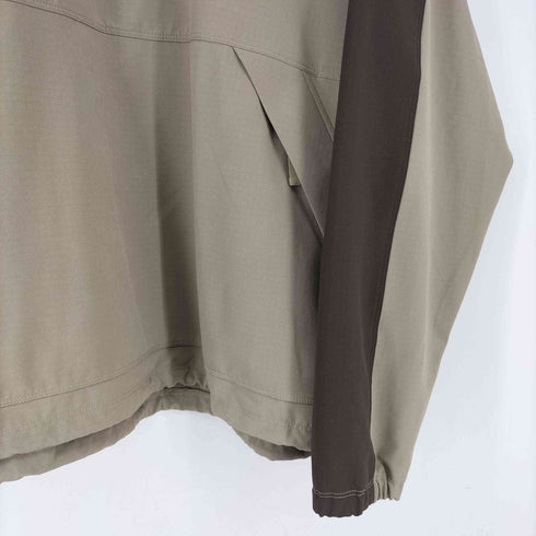 ビームス BEAMS 2トーン ハーフジップ ブルゾン メンズ XL