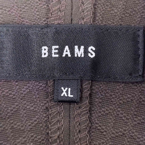 ビームス BEAMS 2トーン ハーフジップ ブルゾン メンズ XL