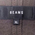ビームス BEAMS 2トーン ハーフジップ ブルゾン メンズ XL