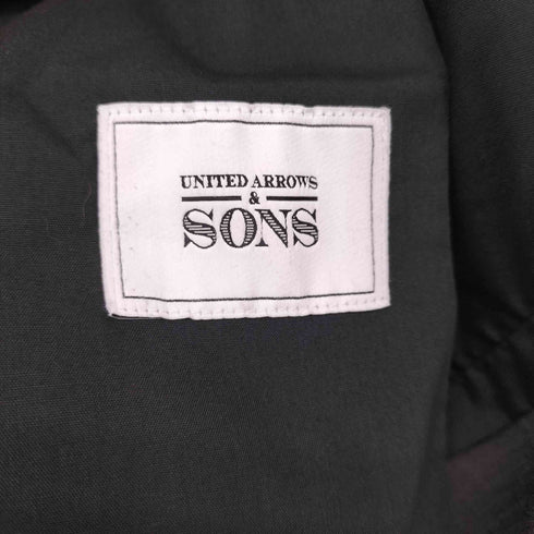 ユナイテッドアローズ UNITED ARROWS & SONS TRO RAPPA TROUSERS メンズ JPN:L