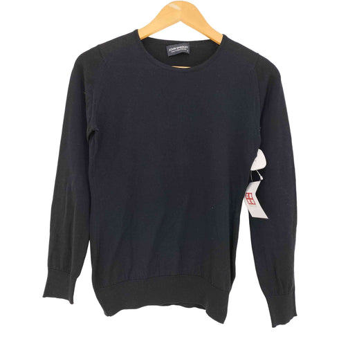 ジョンスメドレー JOHN SMEDLEY コットン クルーネックニット メンズ JPN:S