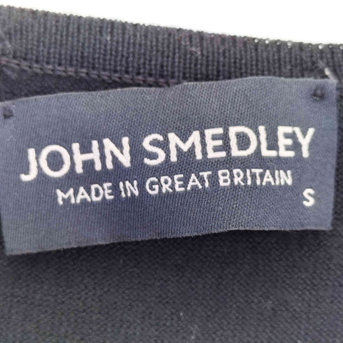 ジョンスメドレー JOHN SMEDLEY コットン クルーネックニット メンズ JPN:S