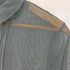 コットンハウスアヤ Cotton House Aya yesterday Cross ハイネック メッシュ Tシャツ レディース JPN:M