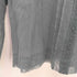 コットンハウスアヤ Cotton House Aya yesterday Cross ハイネック メッシュ Tシャツ レディース JPN:M