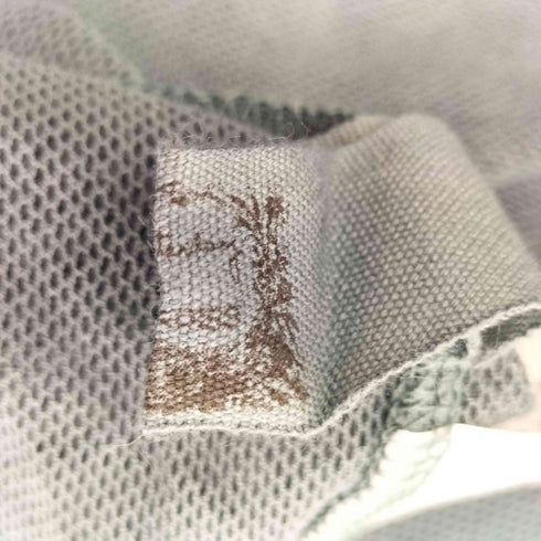 コットンハウスアヤ Cotton House Aya yesterday Cross ハイネック メッシュ Tシャツ レディース JPN:M