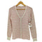 ジョンスメドレー JOHN SMEDLEY コットン ボーダーカーディガン レディース JPN:S