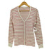ジョンスメドレー JOHN SMEDLEY コットン ボーダーカーディガン レディース JPN:S
