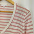 ジョンスメドレー JOHN SMEDLEY コットン ボーダーカーディガン レディース JPN:S