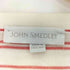 ジョンスメドレー JOHN SMEDLEY コットン ボーダーカーディガン レディース JPN:S