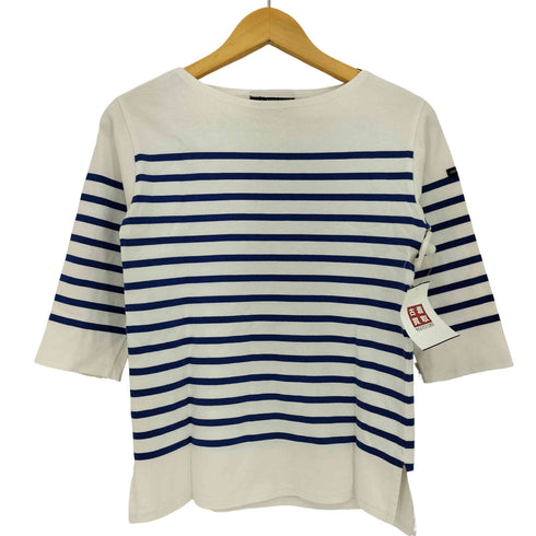 セントジェームス SAINT JAMES ボーダー バスクシャツ レディース US30