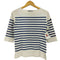 セントジェームス SAINT JAMES ボーダー バスクシャツ レディース US30