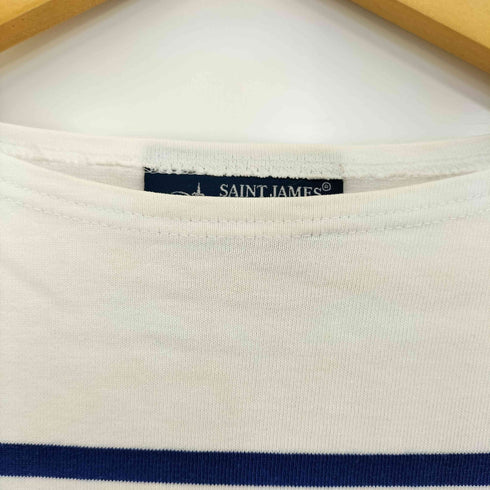 セントジェームス SAINT JAMES ボーダー バスクシャツ レディース US30