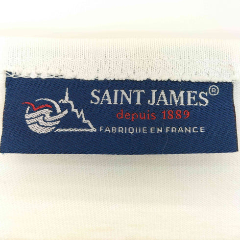セントジェームス SAINT JAMES ボーダー バスクシャツ レディース US30