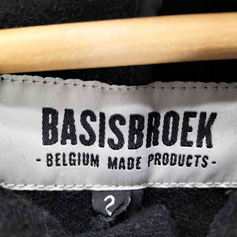 BASISBROEK フーデッドコート メンズ JPN:2