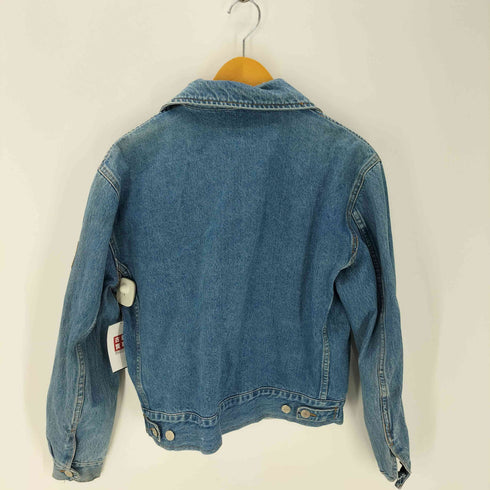 ラルフローレン RALPH LAUREN 80S-90S デニムライダースジャケット レディース JPN:S