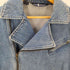 ラルフローレン RALPH LAUREN 80S-90S デニムライダースジャケット レディース JPN:S